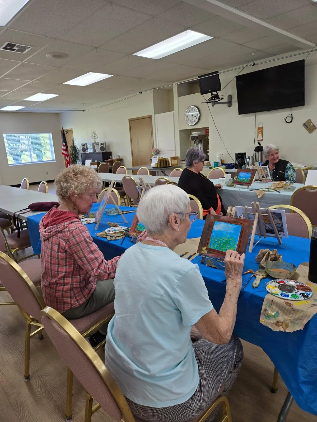 Ceramics, painting, events