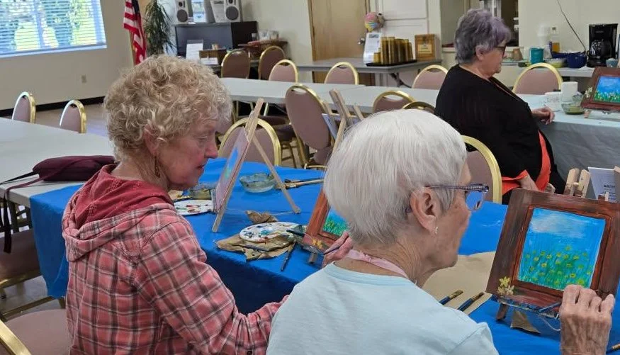 Support Scappoose Senior Center