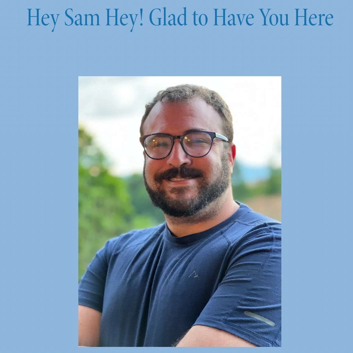 To kick off the March 2026 Playwright Marketing Binge, I've launched my first stab at a professional website, heysamhey.com - If you've ever wanted to read my work without subscribing to New Play Exchange, to request my freelance services, or just kn