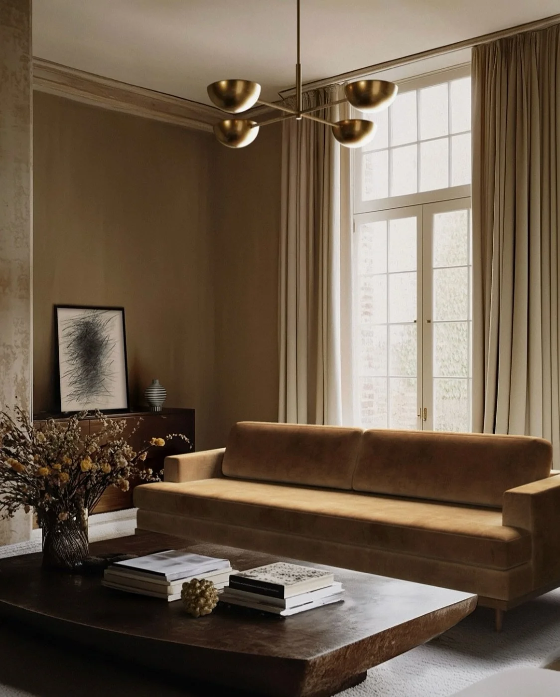 &quot;Design tip: A refined palette doesn&rsquo;t have to be neutral. Let colour elevate, not overpower.&rdquo; #legeyt-design #colourfulinteriorschemes #colourinteriorstyling