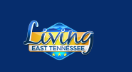 Living Fast Tennessee logo with yellow and white text on a dark blue background.