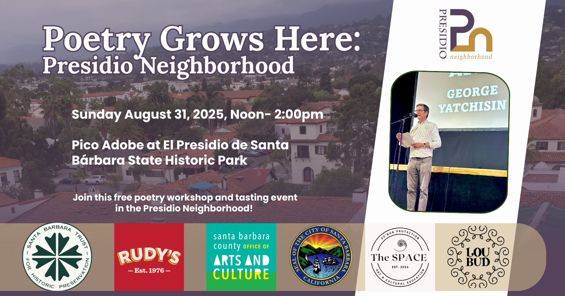 Poetry Grows Here: Presidio Neighborhood