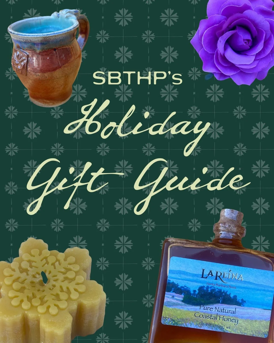 With the holidays fast approaching, we&rsquo;re excited to share this year&rsquo;s holiday gift guide with you, featuring unique items perfect for the whole family! We have stocked up on local favorites and new goodies sourced from Santa Barbara Coun