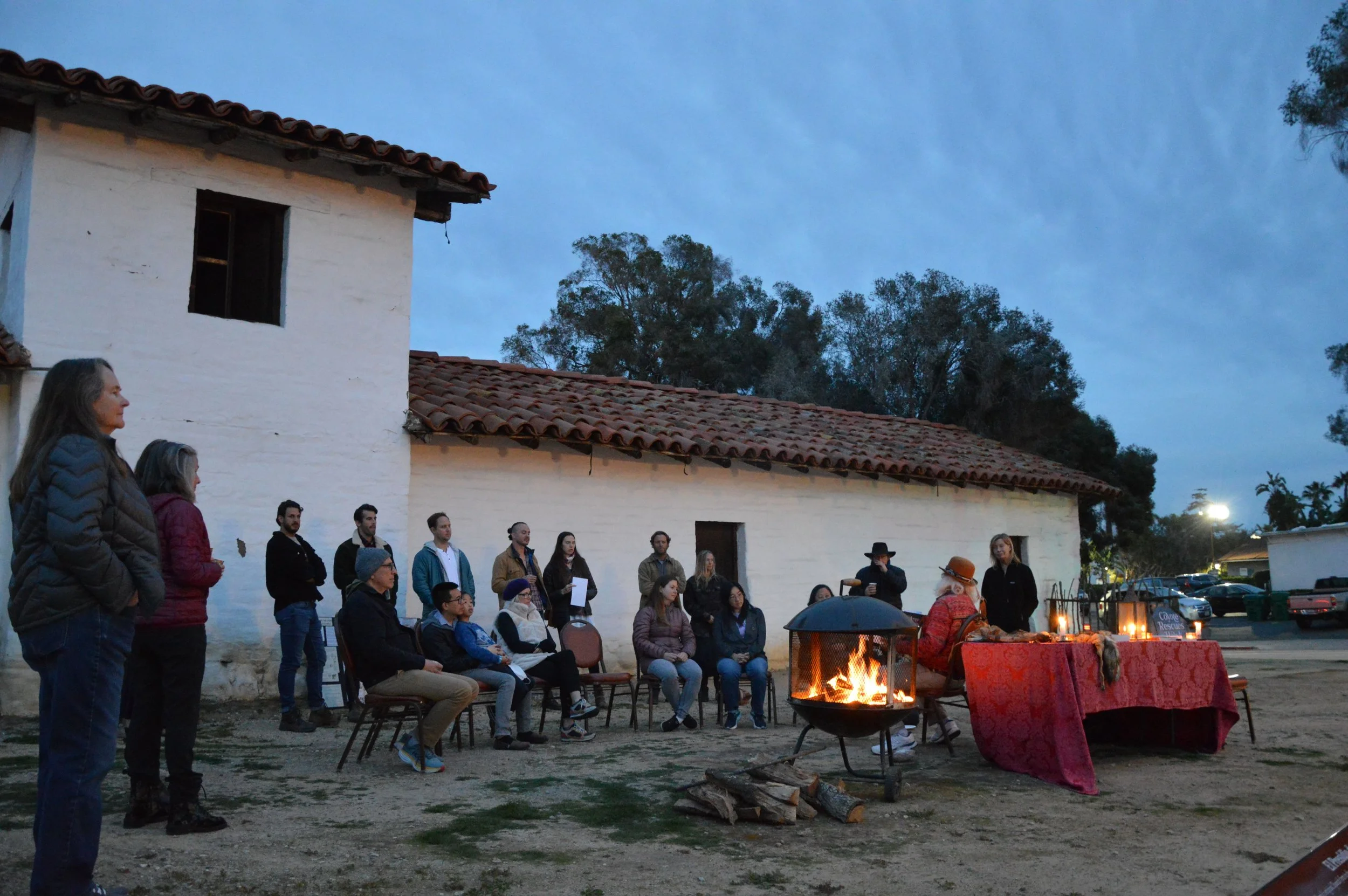 Presidio by Candlelight