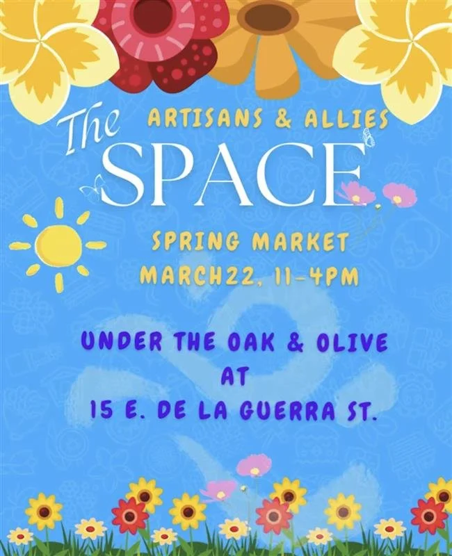 The SPACE's Spring Market