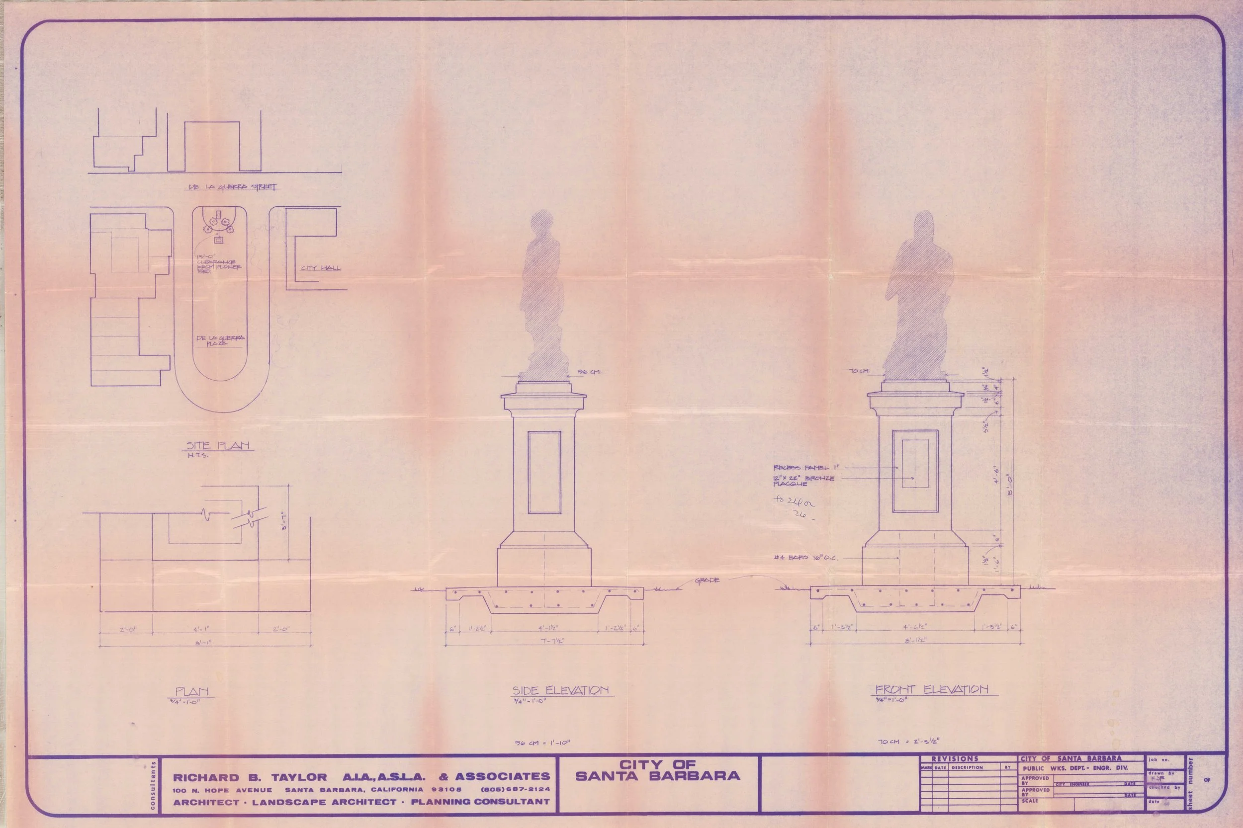 WHAT OUR MONUMENTS SAY ABOUT US: A Community Workshop &amp; Panel About Santa Barbara’s King Carlos III Statue &amp; How We Choose To Memorialize the Past