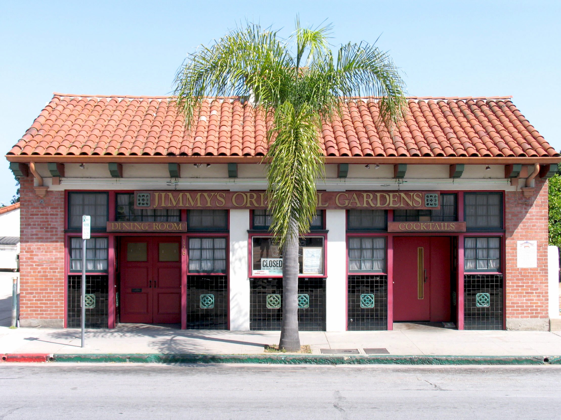 Jimmy’s Oriental Gardens &amp; Chung Residence Nominated to the National Register of Historic Places (Press Release)