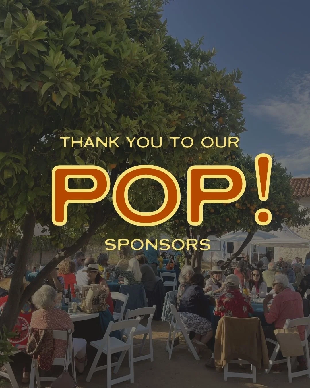 We&rsquo;re just days away! 🎉

As we count down to Saturday, we want to give a HUGE thank you to our amazing POP! sponsors for making it all possible. Your support means everything, and we can&rsquo;t wait to celebrate with you! ✨

#POP! #SponsorApp