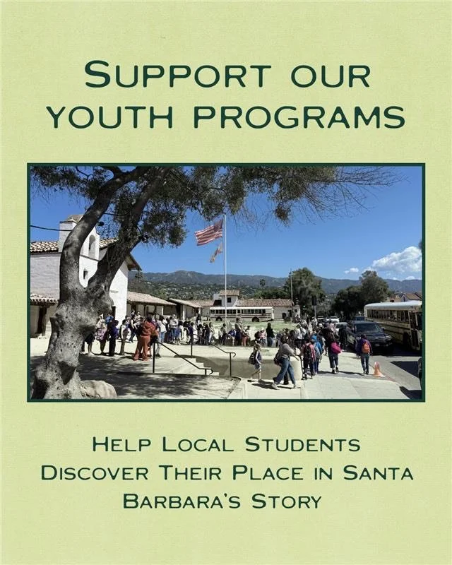 Through SBTHP&rsquo;s school and youth programs, students explore the places, cultures, and histories that have shaped our community&mdash;and discover how their own stories connect to the story of Santa Barbara.
From hands-on archaeology and interac