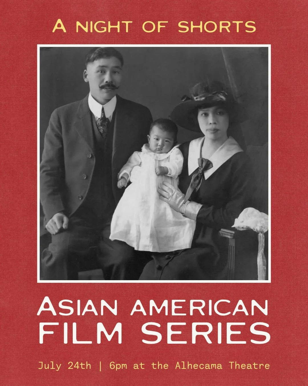 Please join us July 24th at 6pm for&nbsp;Night&nbsp;Three for our&nbsp;17th-annual&nbsp;Asian American Film Series (AAFS) for a special NIGHT OF&nbsp;SHORTS!
&nbsp;
A NIGHT OF SHORTS LINEUP:&nbsp;
&bull;&nbsp;&nbsp;&nbsp;&nbsp;&nbsp;&nbsp;&nbsp; TEN 
