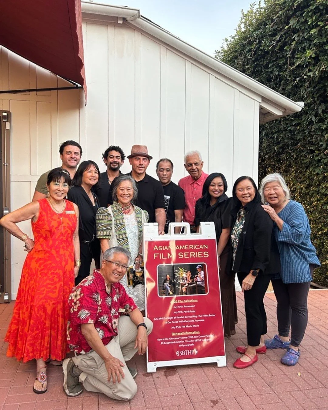 We are halfway through SBTHP&rsquo;s seventeenth-annual Asian American Film Series&nbsp;(AAFS). Every Friday of this month, the historic Alhecama Theatre has been buzzing with anticipation! On 7/10 we were honored to welcome director Eric Lin and act