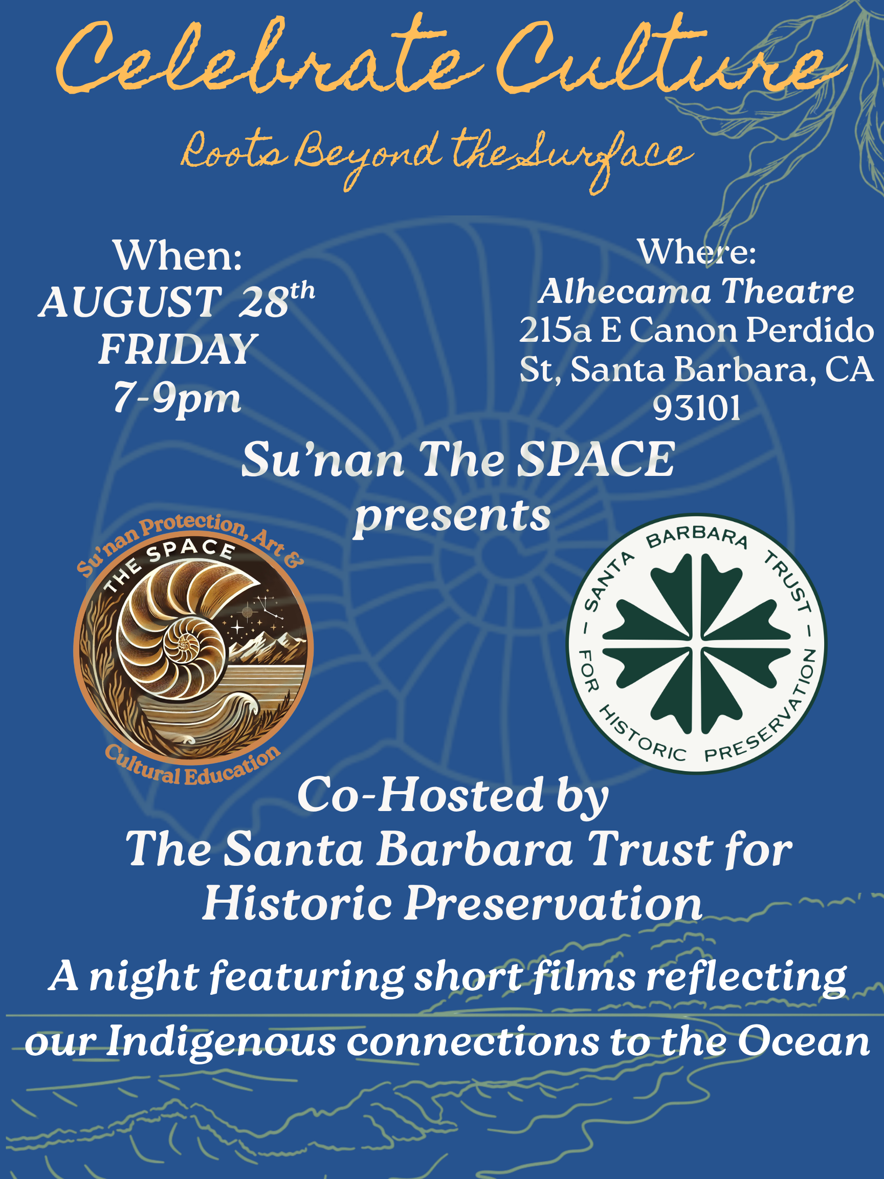Celebrate Culture | Short Films Presented by The SPACE