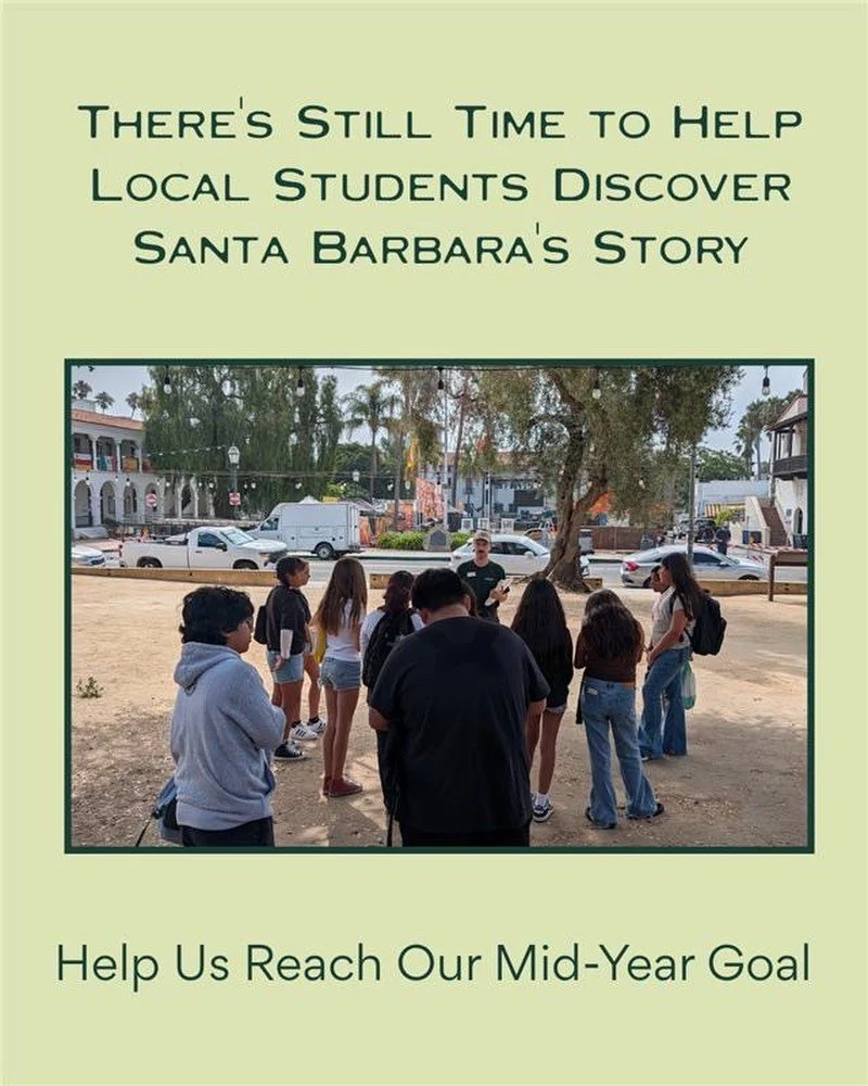 SBTHP is dedicated to stewarding the past and present of the Presidio Neighborhood and inspiring preservation advocacy throughout the county in order to create a more vibrant community. Through our educational programs, we inspire the next generation