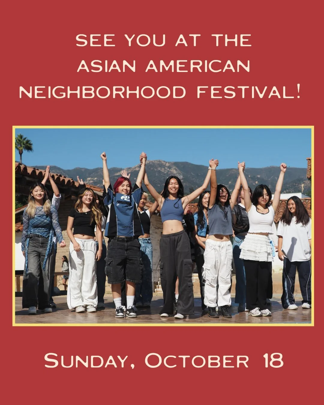 Our 17th Annual Asian American Neighborhood Festival is right around the corner! Held in the heart of the Presidio Neighborhood, this free, family-friendly event celebrates the enduring legacies of Santa Barbara&rsquo;s AAPI communities. Enjoy cultur