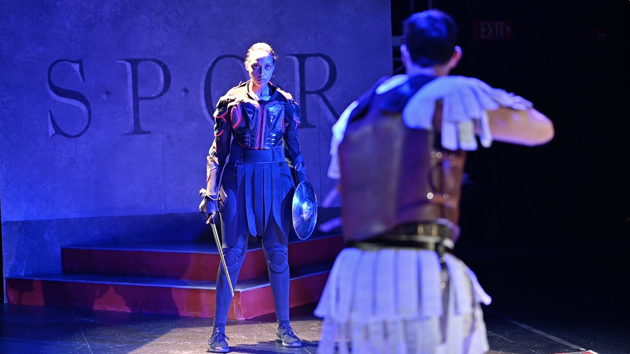 Coriolanus • Avant Bard Theatre • Photos by Kathleen Akerley
