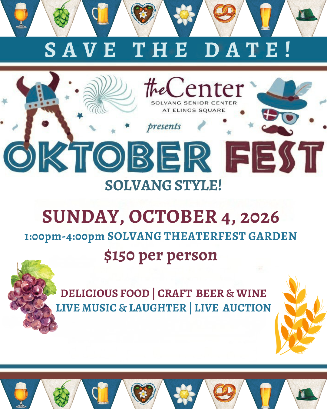 Oktoberfest Solvang Style!