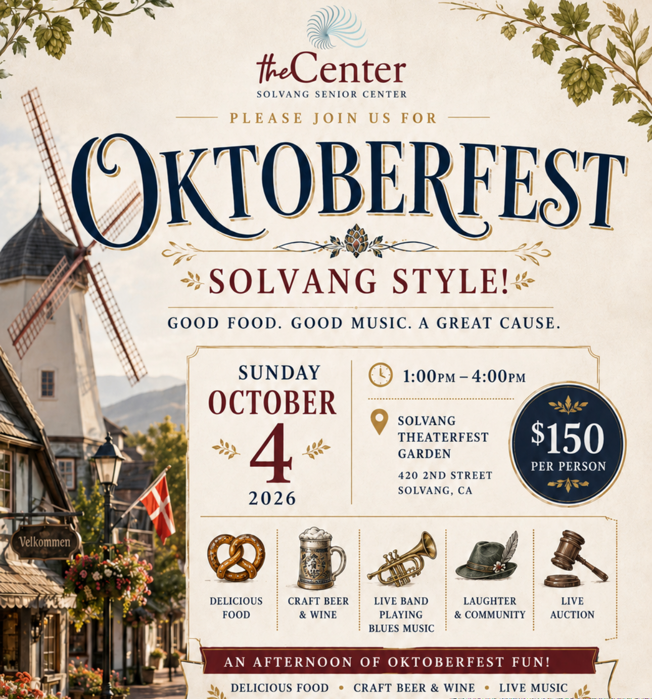 Oktoberfest Solvang Style!