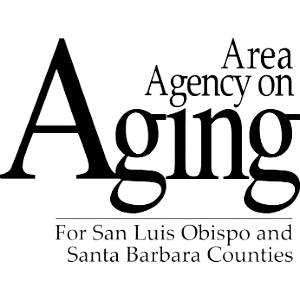 Logo for Area Agency on Aging for San Luis Obispo and Santa Barbara Counties