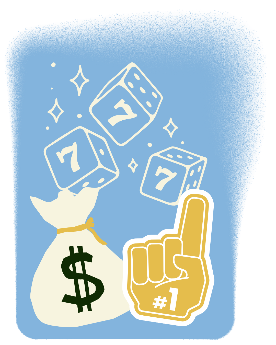 Predictions, Sports-Betting, and the Real Game of Wealth
