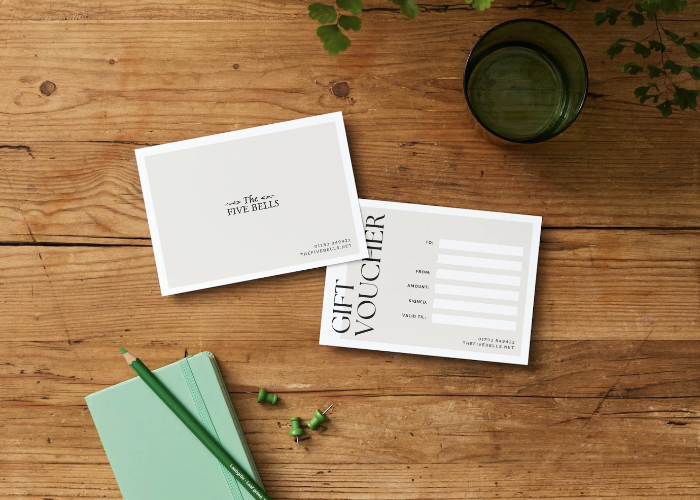 Five Bells Gift Voucher