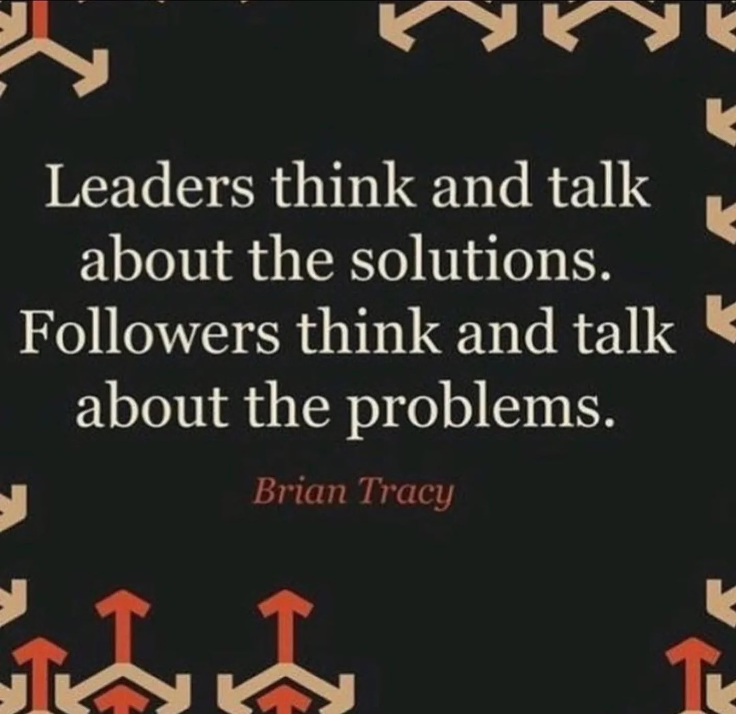 It’s okay (and even good!) to recognize problems, but our energy needs to be focused on implementing solutions. #edchat 