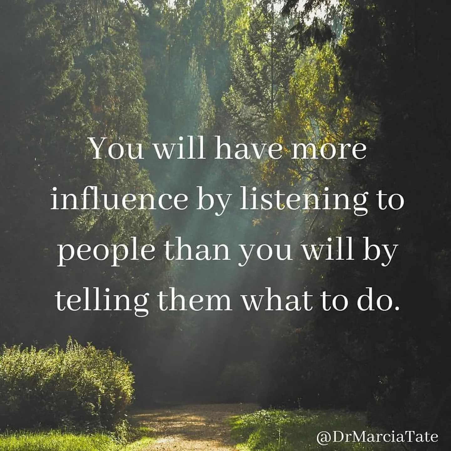 ”We have two ears & one mouth so we can listen twice as much as we speak.” #edchat