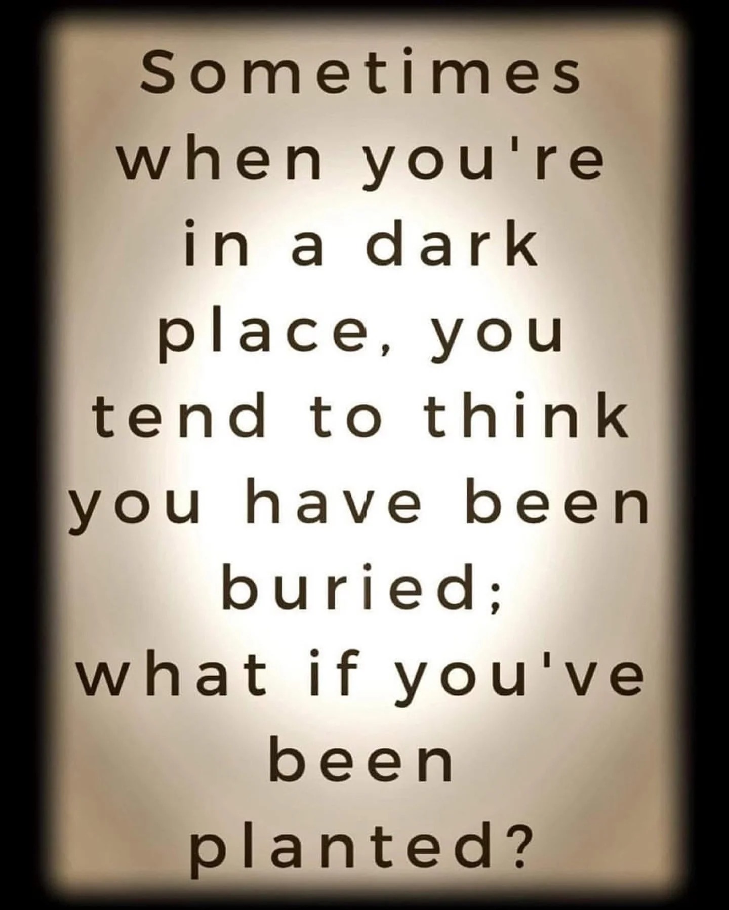 When you’re going through a tough time, sometimes simply changing your perspective on what’s happening can help you see your way out of the darkness. #edchat