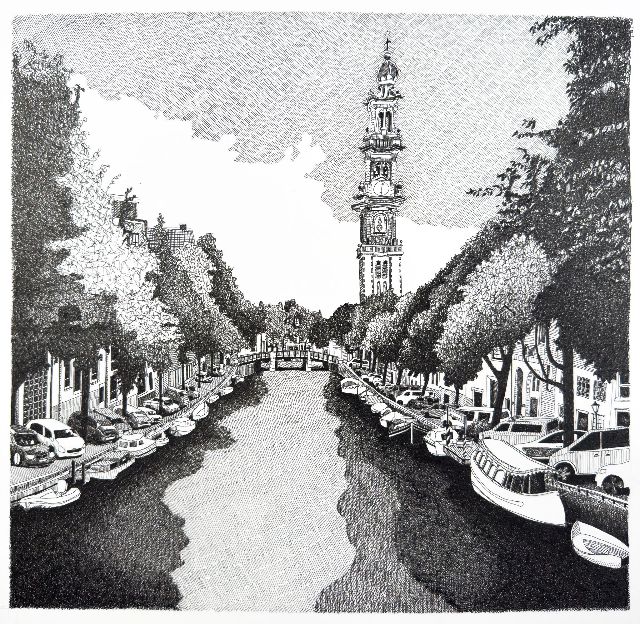 Amsterdam Canal