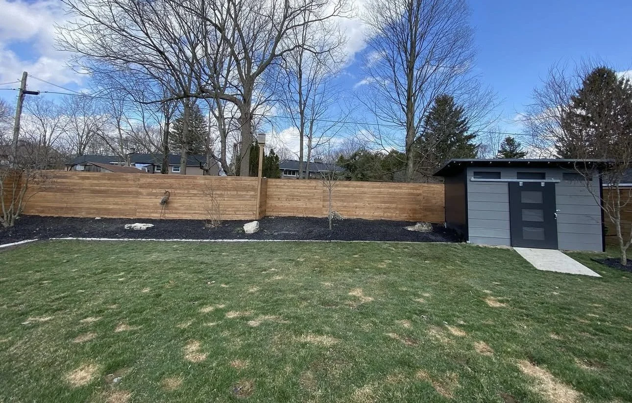 Fence & Shed