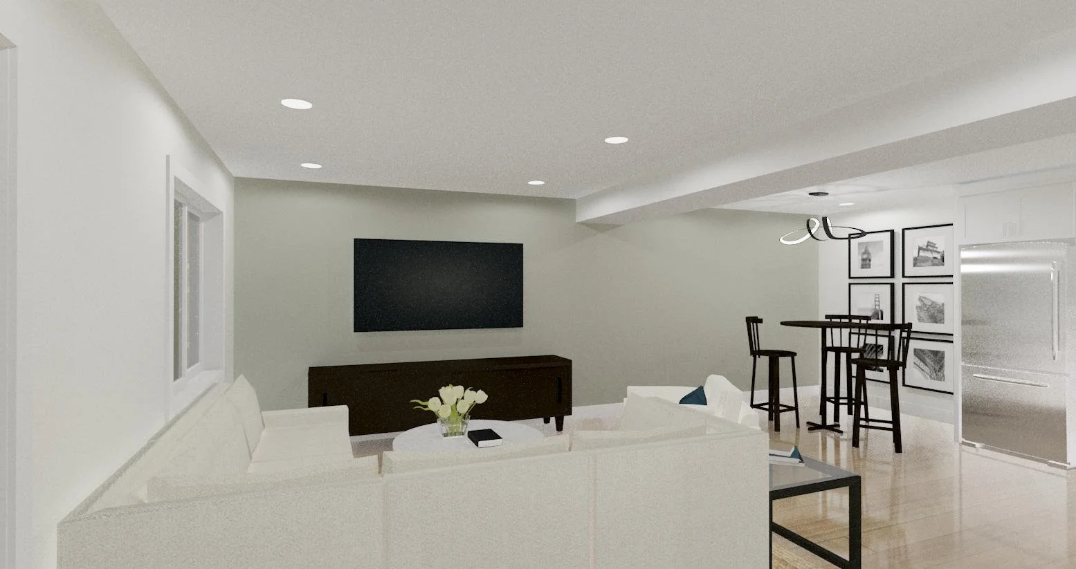 Interior Renderings