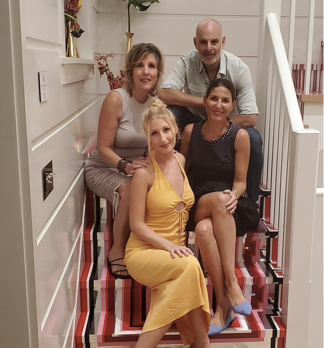 Fabric Protection in the Hamptons: Scenes from the Galerie House of Art and Design in Sag Harbor