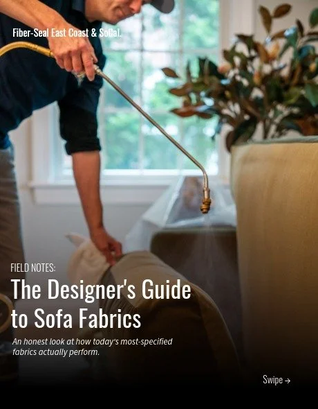 FIELD NOTES | The Designer's Guide to Sofa Fabrics