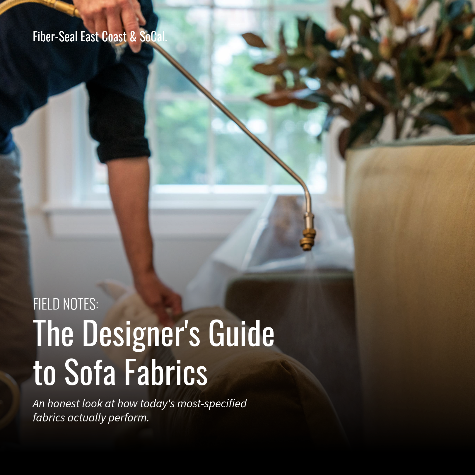 FIELD NOTES | The Designer's Guide to Sofa Fabrics