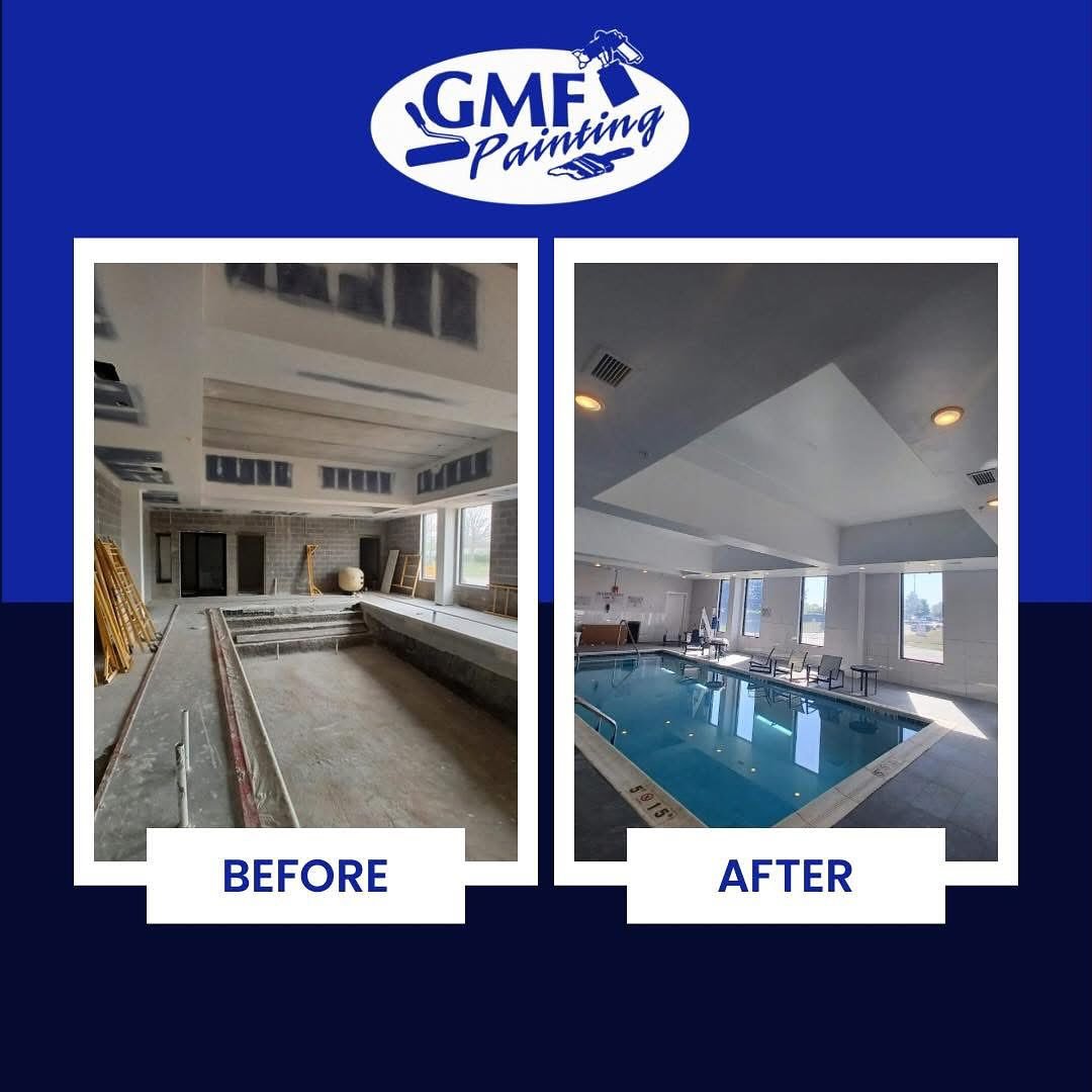 Before. After. Better.

The power of a fresh coat of paint!

#gmfpainting
