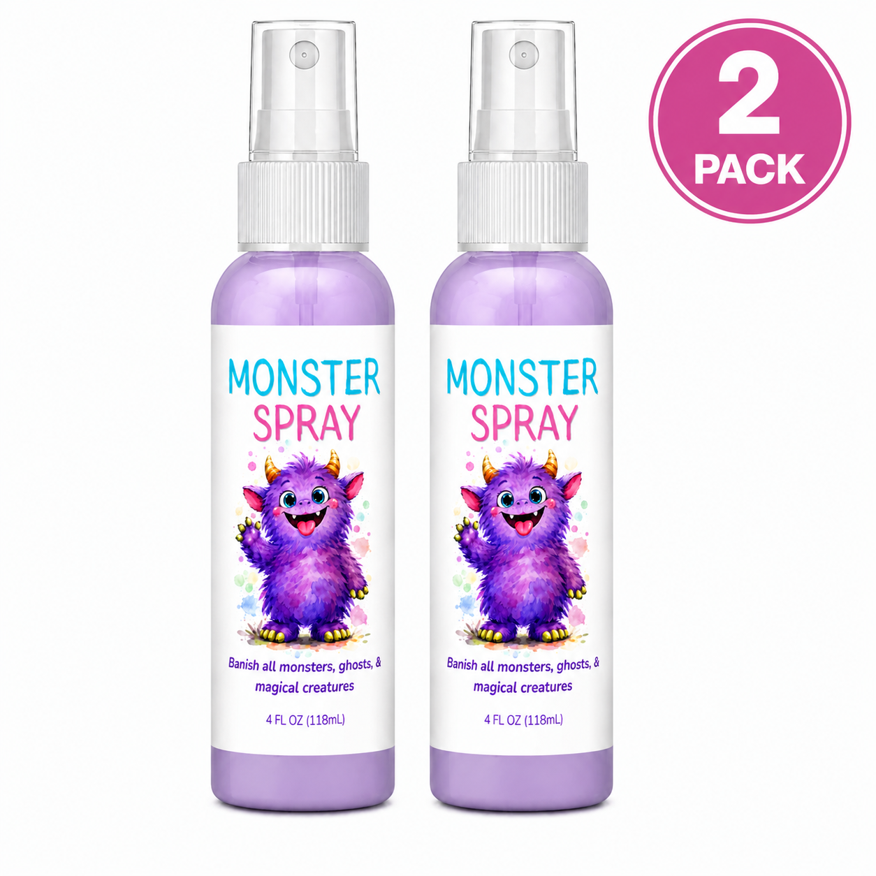 2-pack Monster Spray