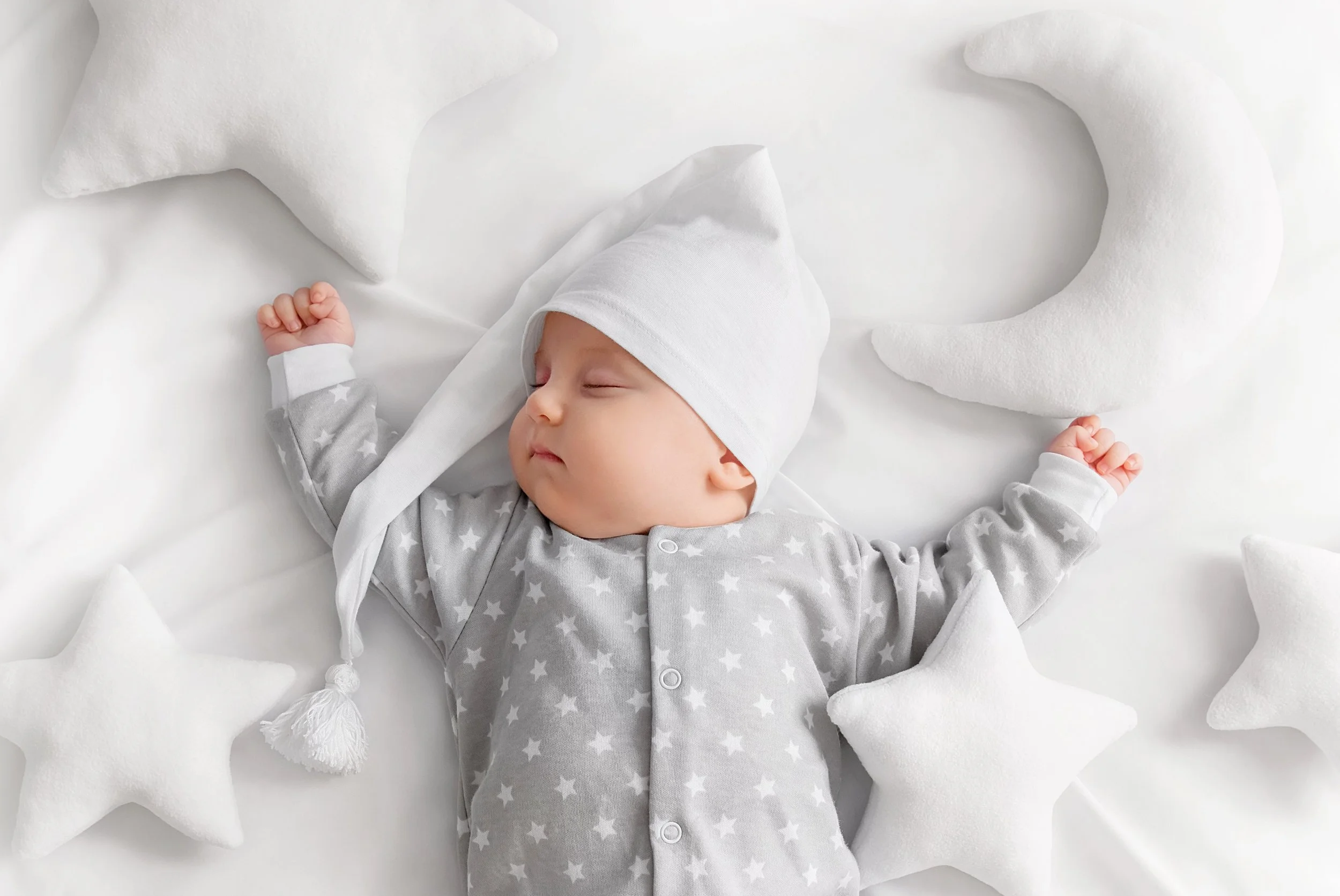 Sleeping Infant Baby