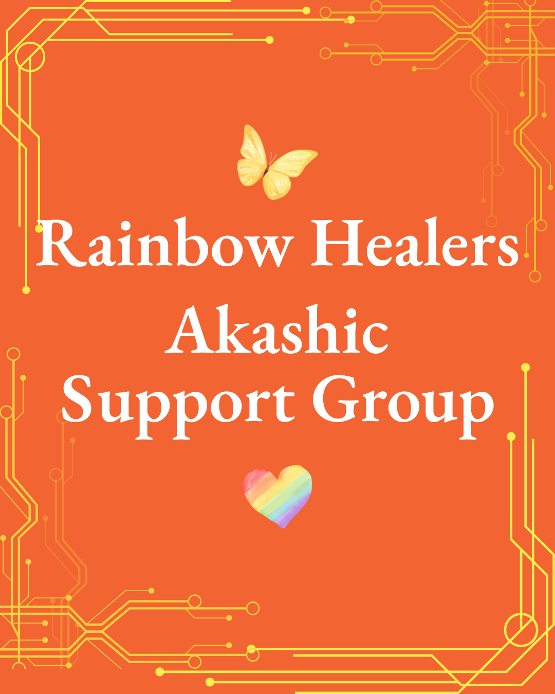 Akashic Records Rainbow Healers Support Group 🌈