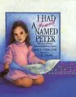 Cover of 'I Had a Friend Named Peter' featuring a young girl sitting on the floor reading a book