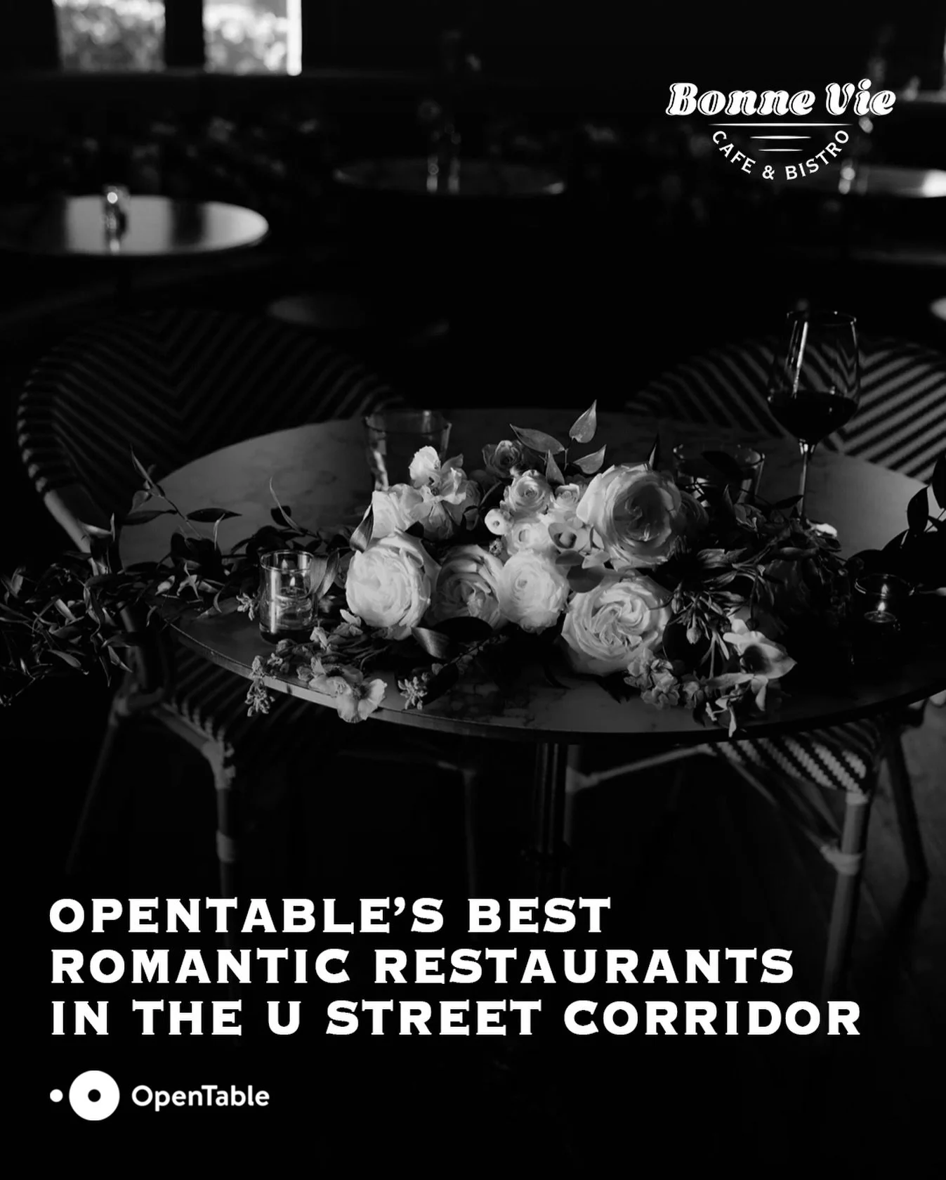 @bonneviedc made OpenTable&rsquo;s Best Romantic Restaurants in the U Street Corridor 💫

Thank you to everyone who&rsquo;s dined with us, celebrated with us, and continues to make our little bistro feel so special. 💕

🔗 Full list linked in bio.