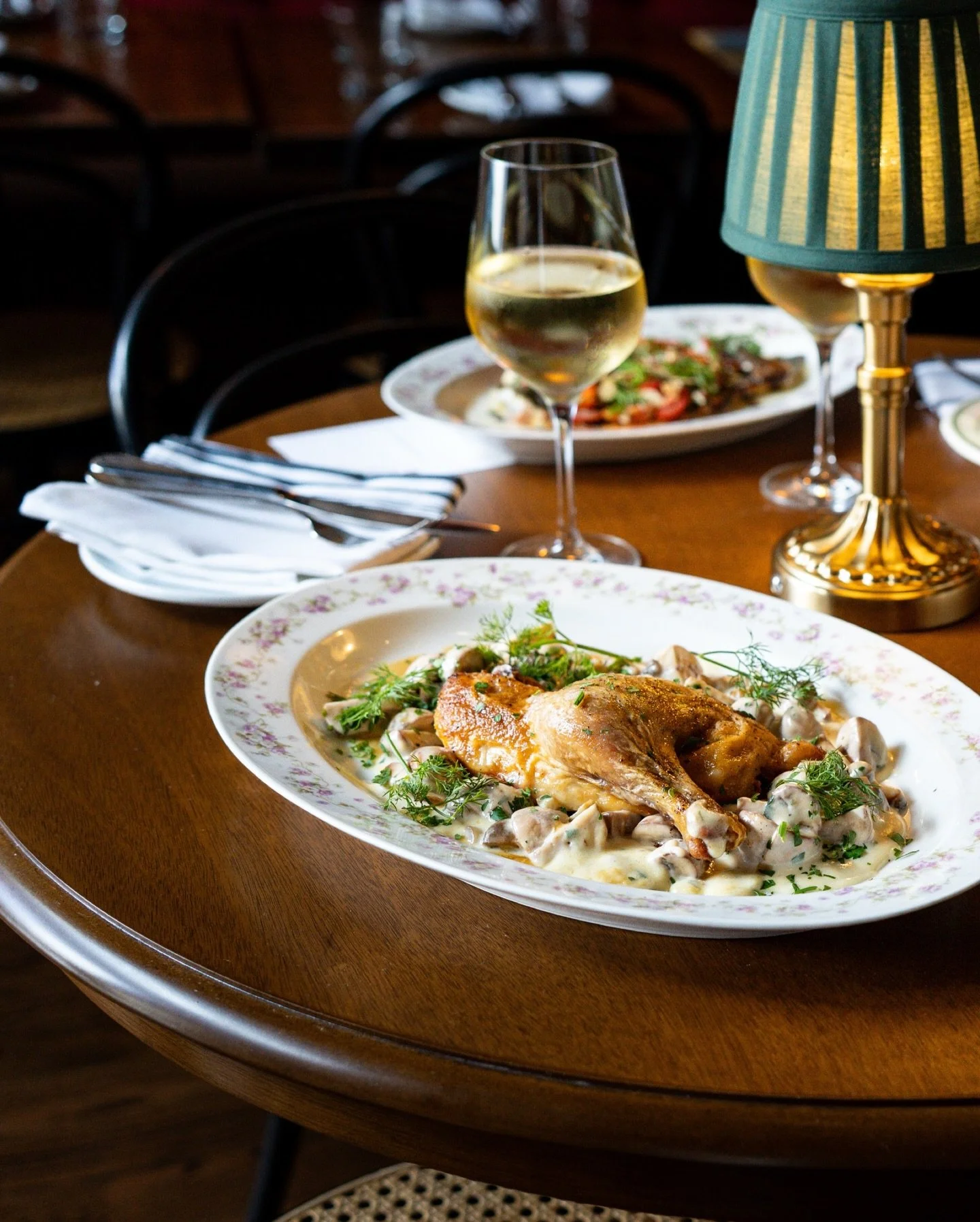 At the heart of @bonneviedc: our $45 three-course prix fixe including a salad, a thoughtful main, and bottomless fries at the table. A staple for a reason. We&rsquo;d love to have you. 🍽️✨