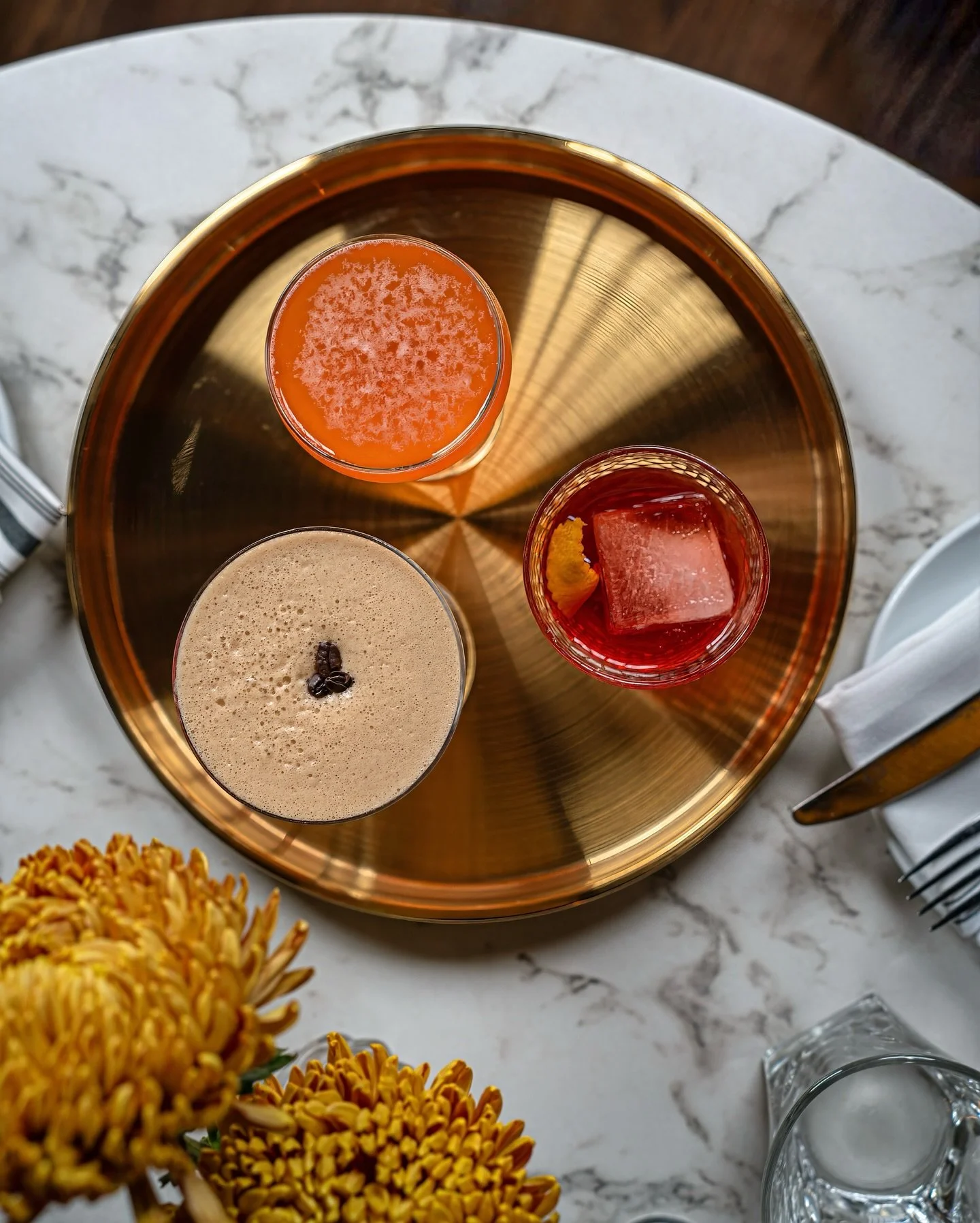 Take your pick. 🍸✨

From bright and citrusy to spirit-forward and bold, our craft cocktails at @bonneviedc are thoughtfully built, perfectly balanced, and made to linger over.