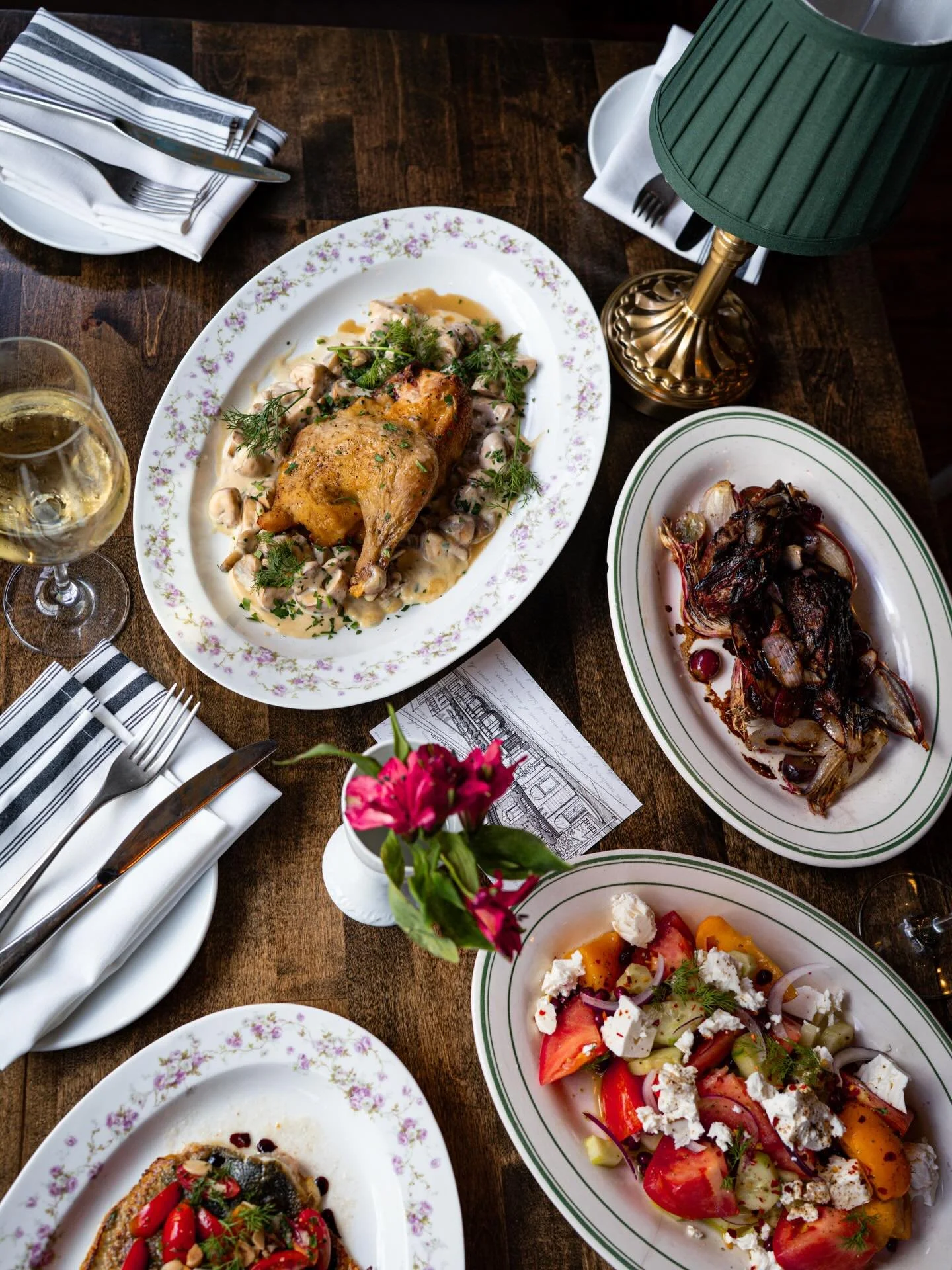 Join us for another Wine Down Wednesday 🍷✨
Unwind with live jazz, curated wine specials, and our full dinner menu in the perfect midweek escape.

Live music from 7PM to 10PM
Special selection of wines starting at $10

Wine Down Wednesdays are hosted