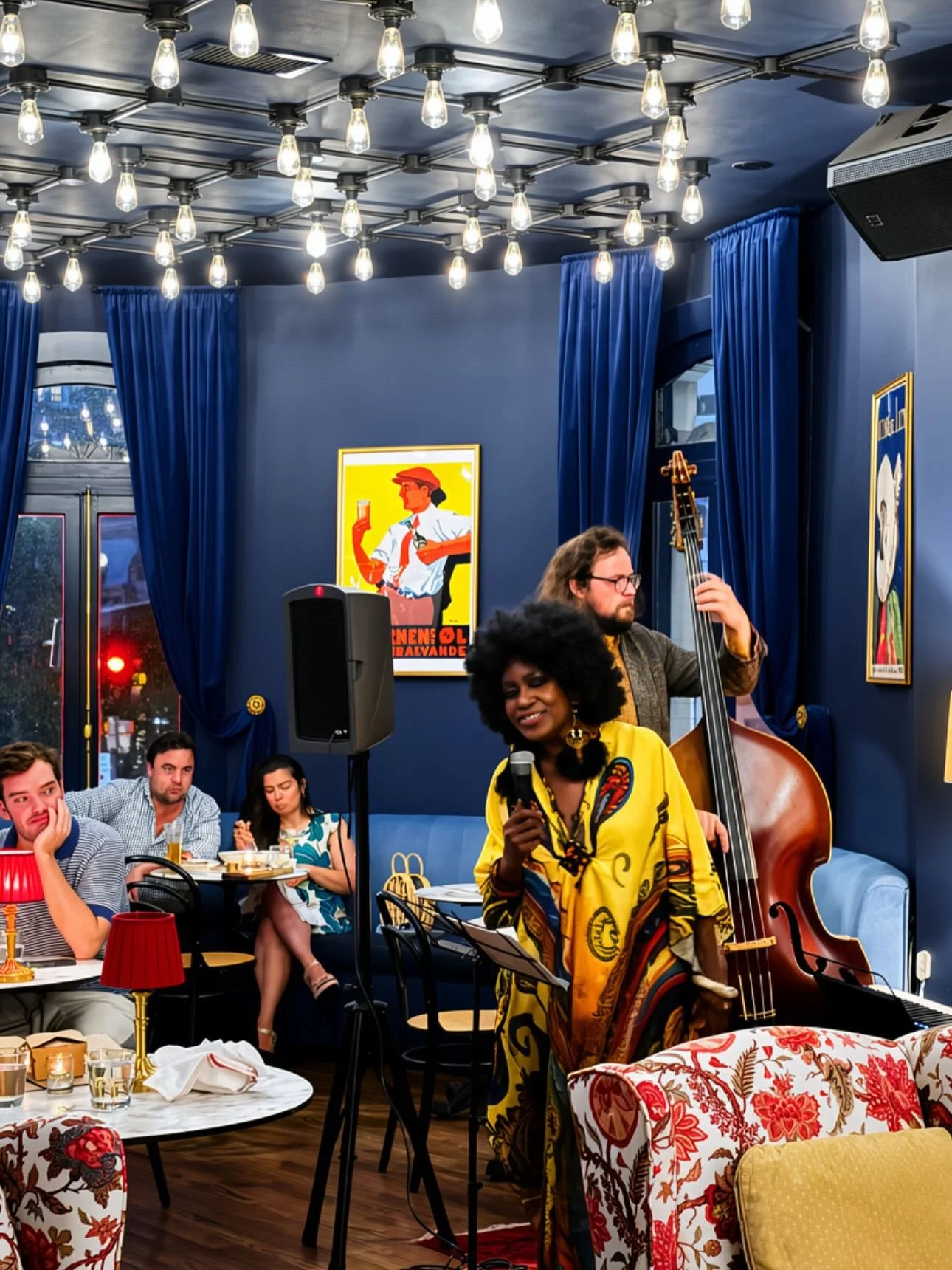 A little photo recap of our latest jazz show featuring the amazing Sharon Clark! ✨ Thank you to everyone who joined us this past Sunday for an evening filled with live music, great company, and good vibes. Cheers to the good life! 🥂🎶