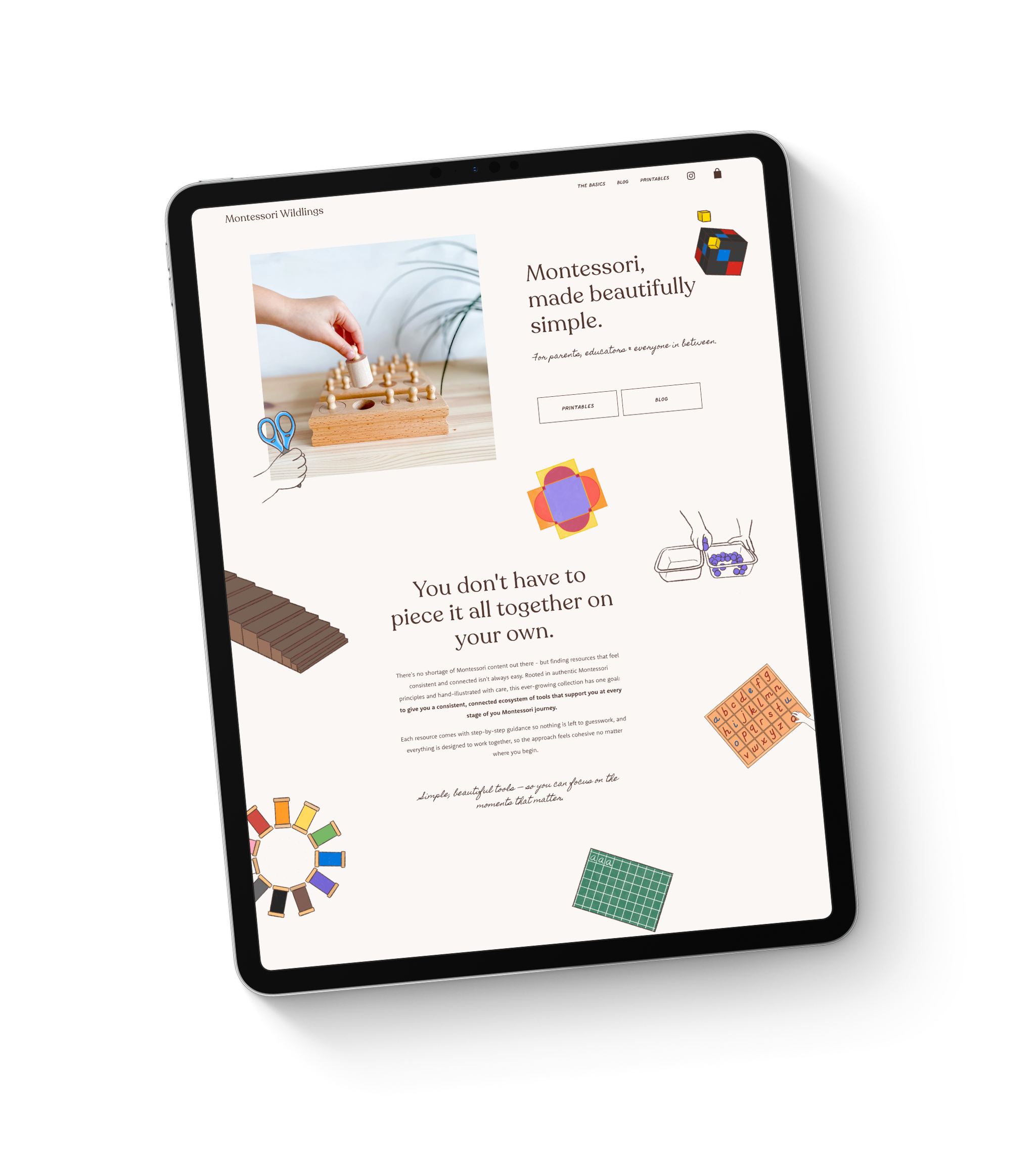 The Montessori Creator