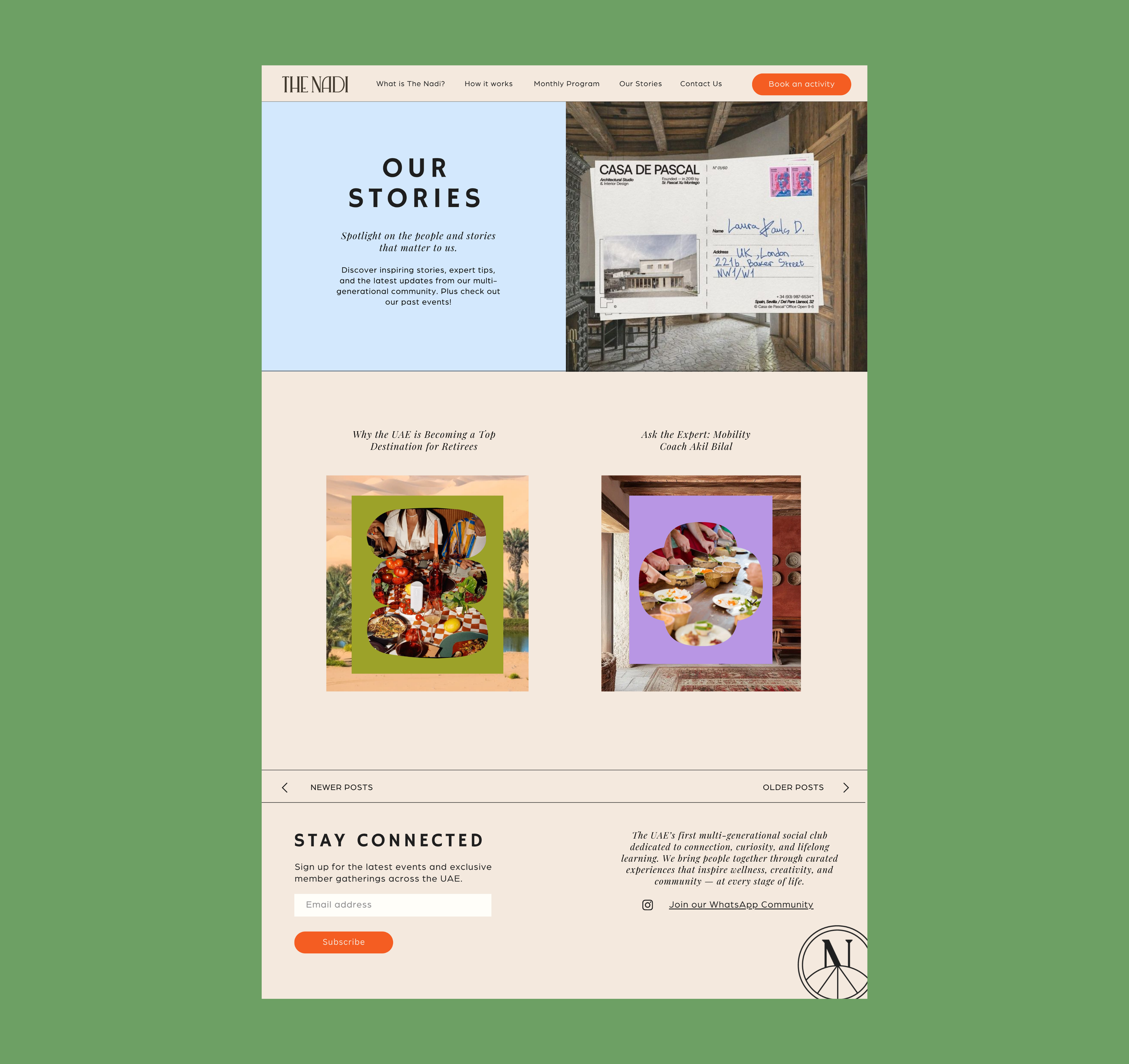 The Multigenerational Club