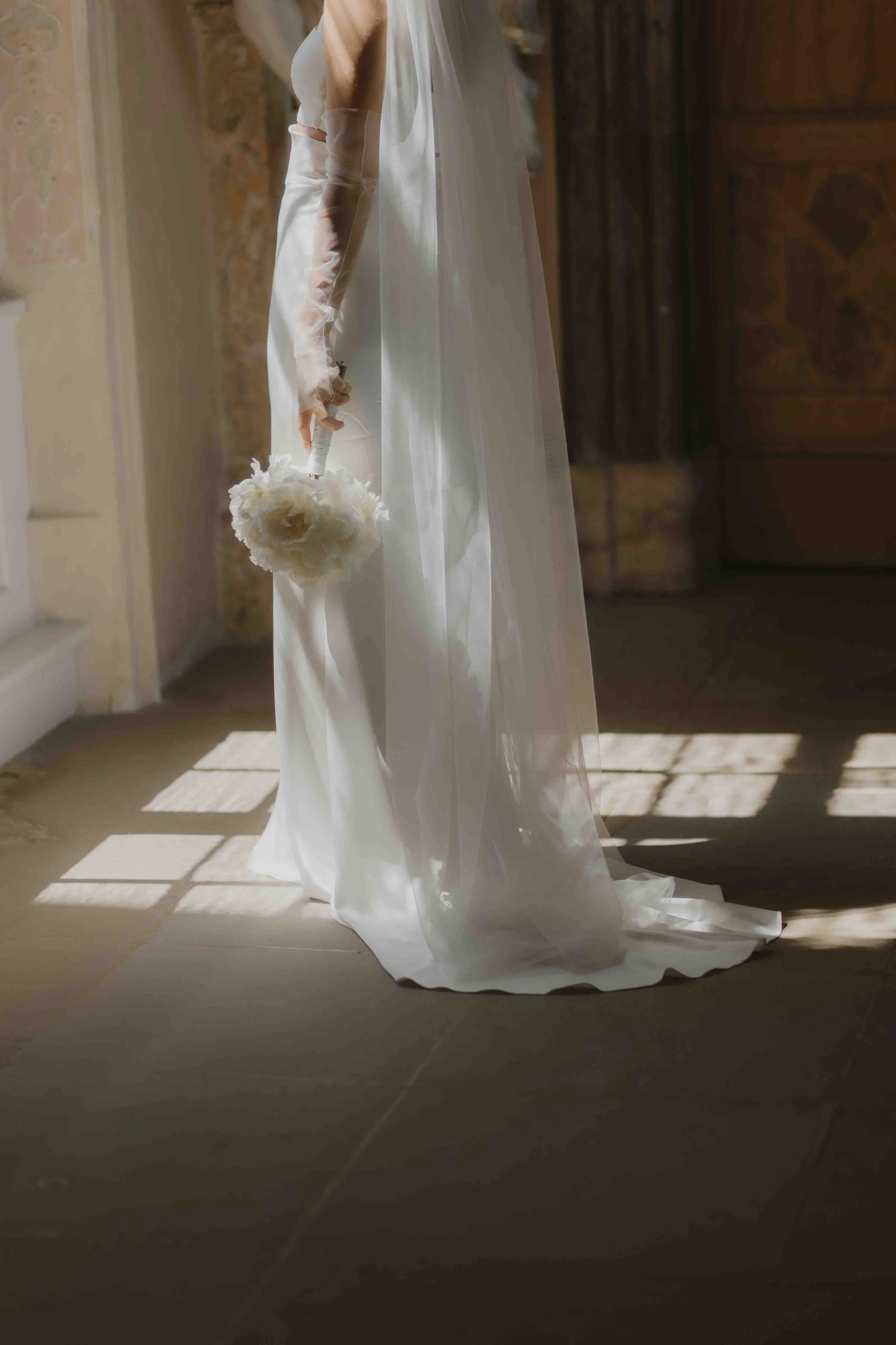 Klassische editorial Braut im Schloss Ludwigsburg Hochzeit von der Hochzeitsfotografin @oanasphoto Oana Balan