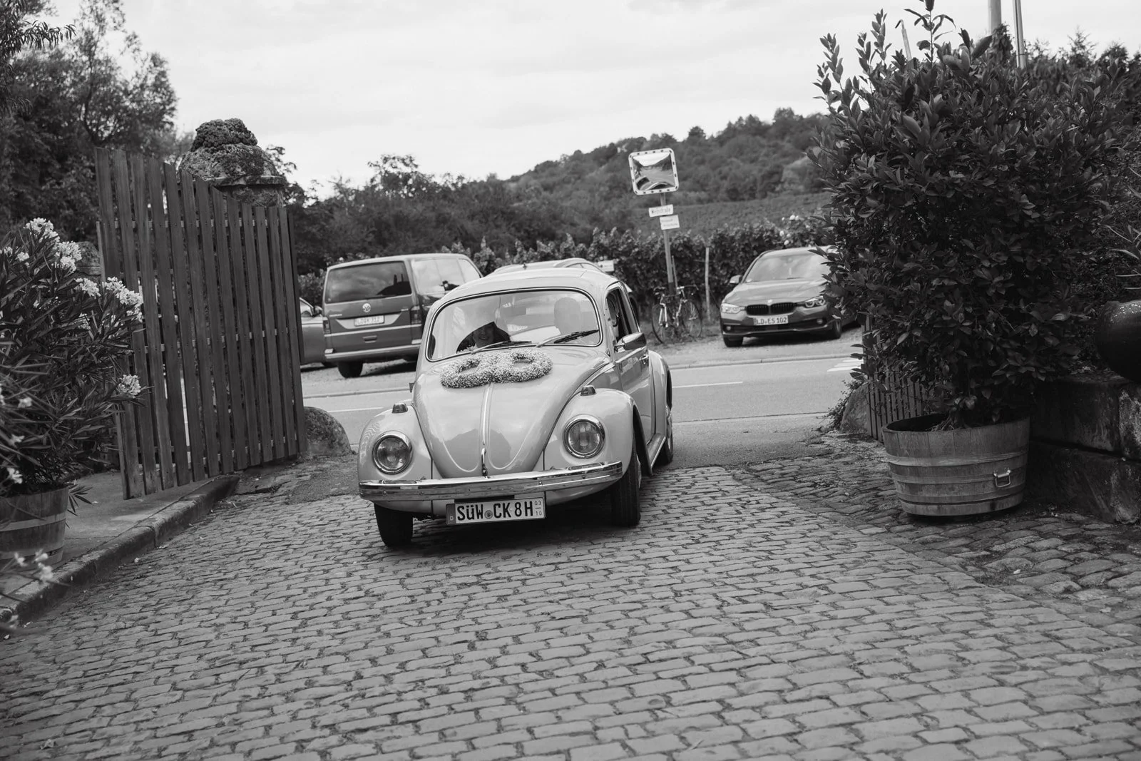 Weingut Dr. Wehrheim Landau in der Pfalz Brautpaar Hochzeit Oana Balan @oanasphoto