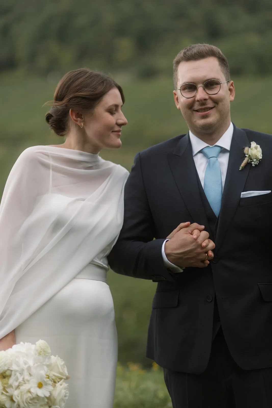 Weingut Dr. Wehrheim Landau in der Pfalz Brautpaar Hochzeit Oana Balan @oanasphoto My Bridal Boutique Heidelberg