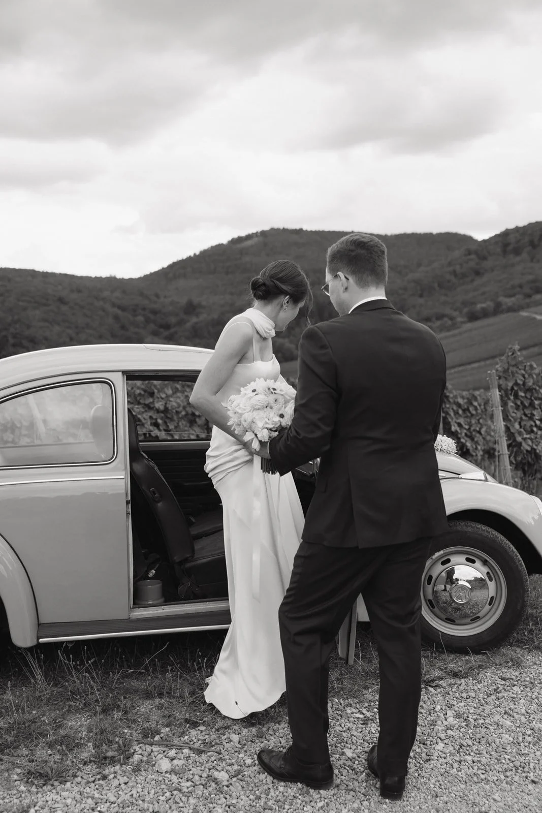 Weingut Dr. Wehrheim Landau in der Pfalz Brautpaar Hochzeit Oana Balan @oanasphoto My Bridal Boutique Heidelberg