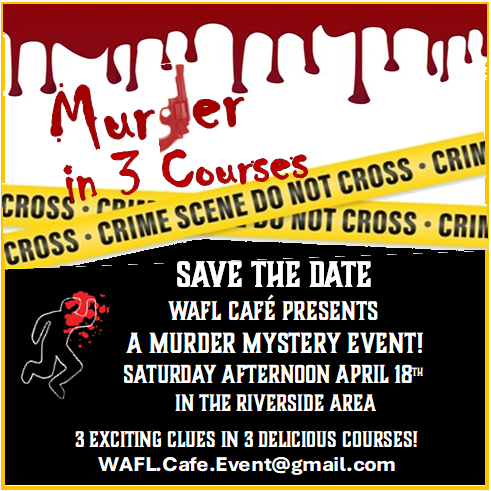 Murder in 3 Courses